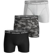 Boxers Björn Borg 3-Pack Boxers Shadeline Camo Grey