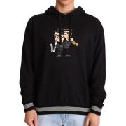 Sweater D&amp;G Hoodie met muzikantenprint TSH6398