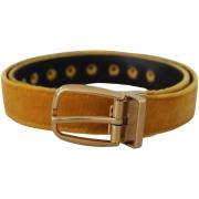 Riem D&amp;G Fluwelen riemGouden gesp