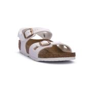 Sandalen BIRKENSTOCK RIO HL KIDS WHITE CALZ S