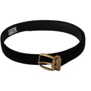 Riem D&amp;G Fluwelen riem zwarte stijl