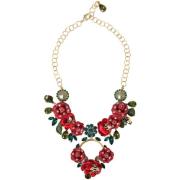 Ketting D&amp;G Rode Roos Statement Ketting Floral Design