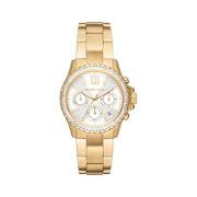 Horloge MICHAEL Michael Kors MK6108 Bradshaw Chronograaf Goud