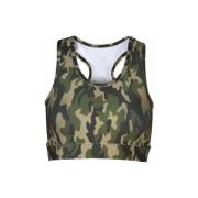 Blouse Bodyboo BB70220 Camo/Green