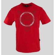 T-shirt Korte Mouw Philipp Plein Sport tips40252 red