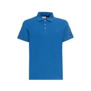 Polo Shirt Korte Mouw Husky hs23beupc34co156-ted-c329-f46 blue