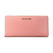 Portemonnee MICHAEL Michael Kors Jet Set Portemonnee Large Flat MultiF...