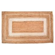 Kleden Signes Grimalt Gevlochten Jute Vloerkleed