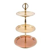 Beeldjes Signes Grimalt Fruitschaal Met 3 Niveaus