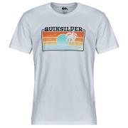 T-shirt Korte Mouw Quiksilver SUN FADED SS