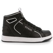 Sneakers Guess basqet fl7bsq lea12 black