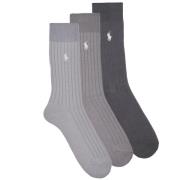 High socks Polo Ralph Lauren EGYPTIAN 3PK CREW SOCK 3 PACK