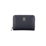 Portemonnee Tommy Hilfiger Rits rond portemonnee Navy