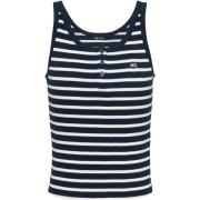 Top Tommy Hilfiger TJW BUTTON TANK DW0DW19492