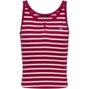 Top Tommy Hilfiger TJW BUTTON TANK DW0DW19492