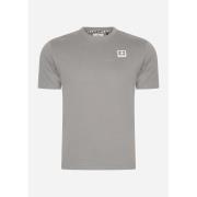 T-shirt Aquascutum Active club check patch t-shirt