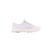 Nette schoenen Palladium PAMPA OXFORD 549-MILK GALAXY Violet