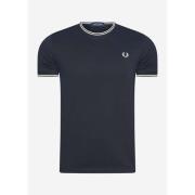 T-shirt Fred Perry Twin tipped t-shirt