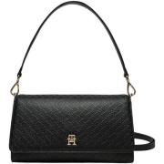 Tas Tommy Hilfiger Handtas met clipsluiting