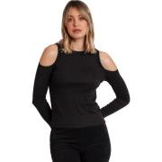 Blouse Admas Hombros Off-the-shoulder top met lange mouwen