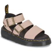 Sandalen Dr. Martens Gryphon Quad Powder Pink Milled Nubuck