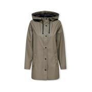 Mantel Only New Ellen Jacket - Stone Gray