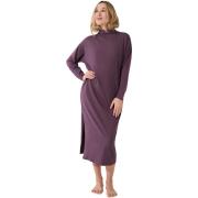 Pyjama's / nachthemden Lisca Olena Loungewear nachthemd met lange mouw...