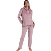 Pyjama's / nachthemden Admas Luxury Velvet Pyjama fluwelen broek hoge ...