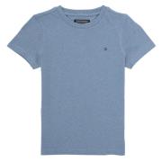 T-shirt Korte Mouw Tommy Hilfiger BOYS BASIC CN KNIT S/S