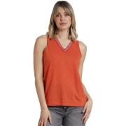 Top Admas Tanktop met V-hals