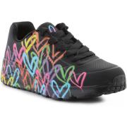 Lage Sneakers Skechers UNO LITE - SPREAD THE LOVE 314064L-BKMT