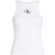 Top Calvin Klein Jeans MONOLOGO RIB TANK J20J225301