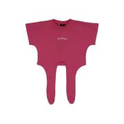 T-shirt Korte Mouw Disclaimer 25EDK58513