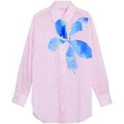 Overhemd Desigual SHIRT_WATER FLOWER_LACROIX 25SWCW22