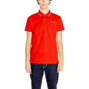 Polo Shirt Korte Mouw Aquascutum ACTIVE COTTON STRIPES POLO AA_SS23_PO...