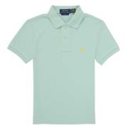 Polo Shirt Korte Mouw Polo Ralph Lauren SLIM POLO-TOPS-KNIT