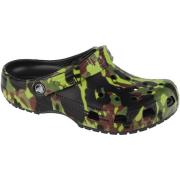 Pantoffels Crocs Classic Spray Camo Kids Clog