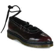 Ballerina's Dr. Martens Elphie II Lace Up Cherry Red Arcadia