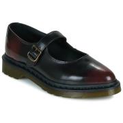 Ballerina's Dr. Martens Elphie Mary Jane Cherry Red Arcadia