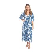 Lange Jurk Isla Bonita By Sigris Lange Midi-Jurk