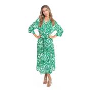Lange Jurk Isla Bonita By Sigris Lange Midi-Jurk