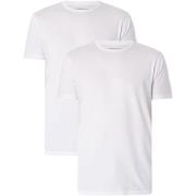 T-shirt Korte Mouw Edwin Set van 2 jersey T-shirts