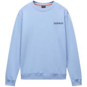 Sweater Napapijri Sovana Sweatshirt Light Blue