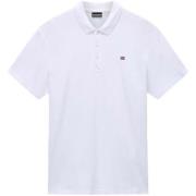 T-shirt Napapijri Ealis Polo Shirt Bright White