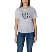 T-shirt Korte Mouw Liu Jo ECS MODA M/C WA5147JS923