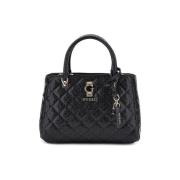 Handtas Guess Bessey Luxury Satchel