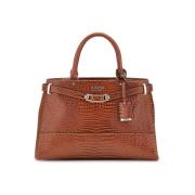 Handtas Guess Silvye Luxury Satchel