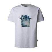 T-shirt Korte Mouw Pepe jeans -