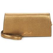 Schoudertas Karl Lagerfeld K/SIGNATURE WOC METALLIC