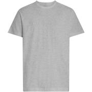 T-shirt Calvin Klein Jeans Cotton Crew T-Shirt Grey Heather